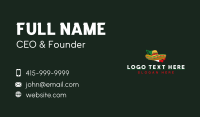 Mexican Traditional Sombrero Business Card