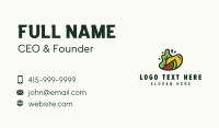 Fresh Grocery Fruit Business Card