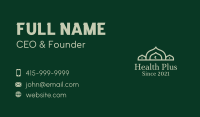 Muslim Mosque Moon Business Card