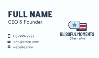 Star Flag Business Card Image Preview