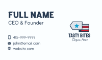 Star Flag Business Card