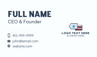 Star Flag Business Card