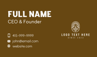 Cool Business Card example 1