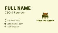 Antler Business Card example 4