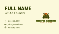 Deer Antler Forest Business Card Image Preview