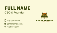 Deer Antler Forest Business Card Image Preview