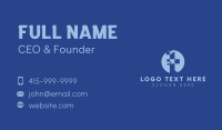 Web Designer Business Card example 2