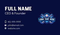 Baseball Sport Competition Business Card