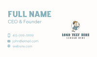 Cartoon Business Card example 3