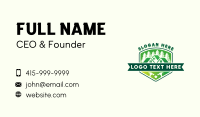 House Roofing Builder Business Card