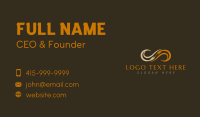 Infinity Support Hands Business Card