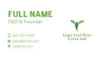 Healthy Business Card example 1