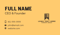 Melody Business Card example 1