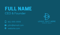 Network Business Card example 3