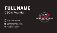 Shield Race Car Business Card