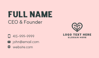 Matchmaking Business Card example 4