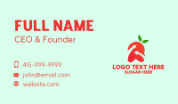 Healthy Fruit Grower Business Card