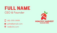 Healthy Fruit Grower Business Card Image Preview