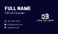 Video Camera App  Business Card