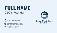 Storage Facility Building Business Card