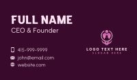 Charity Love Foundation Business Card
