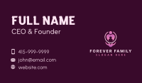 Charity Love Foundation Business Card Image Preview