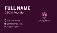 Charity Love Foundation Business Card Image Preview