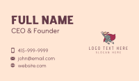 Kid Business Card example 1