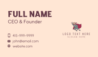 Superhero Kid  Business Card Design