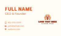 Shawarma Business Card example 1