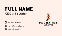 Hair Growth Shampoo  Business Card