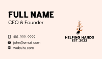 Hair Growth Shampoo  Business Card