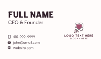 Heart Brain Counselling  Business Card