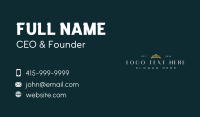 Royal Crown Jewelry Business Card