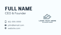 Home Repair Roofing Business Card