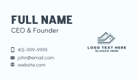 Home Repair Roofing Business Card Design