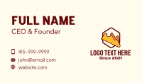 Footwear Business Card example 3