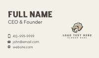 Elephant Animal Africa Business Card