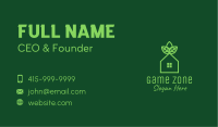 Home Gardening Business Card example 2