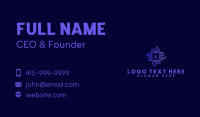 Electronics Business Card example 4