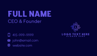 Electronics Circuit Tech Business Card