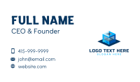 Industrial 3d Printer Business Card