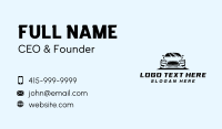 Automotive Car Detailing Business Card