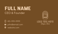 French Press Coffee Business Card