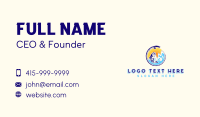 Angler Business Card example 4