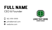 Field Business Card example 4