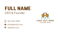 House Building Construction Business Card