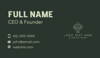 Natural Therapy Counseling Business Card