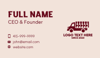 Food And Beverage Business Card example 2