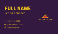 Carpet Crown Royal Business Card Design